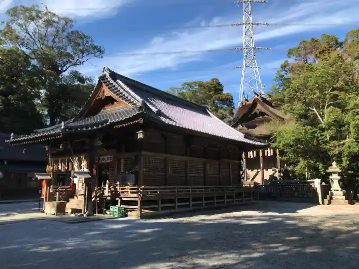 大富神社の本殿・本堂
