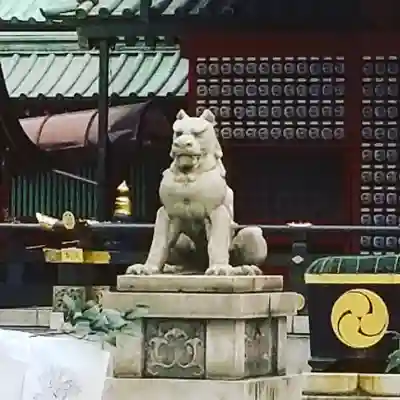 神田神社（神田明神）の狛犬