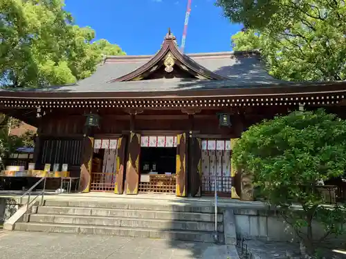 若宮八幡社の本殿