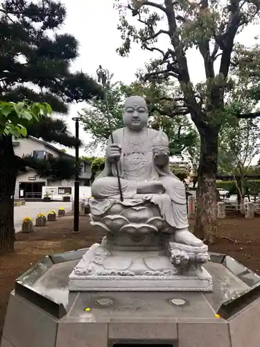 祐天寺の地蔵