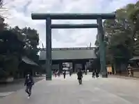 靖國神社の鳥居