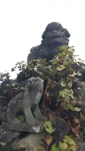 境香取神社の狛犬