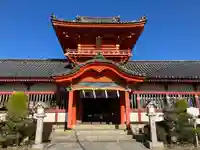 伊佐爾波神社の本殿・本堂