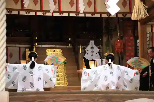 鹿島大神宮の神楽