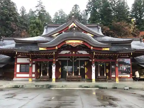 盛岡八幡宮の本殿・本堂