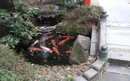 水鏡天満宮の庭園