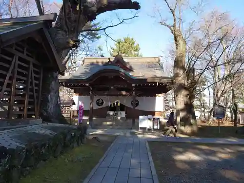 川中島古戦場八幡社の本殿