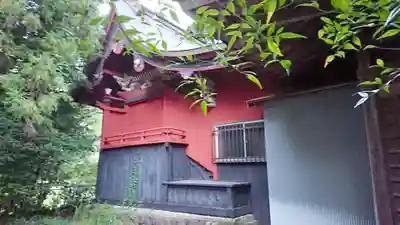 大宮神社の本殿・本堂