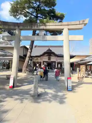 龍城神社の鳥居