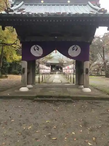 富士山法華本門寺根源の山門