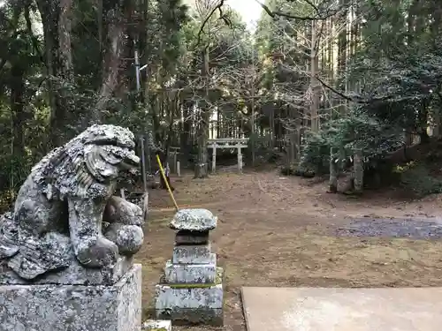 喜多神社の狛犬