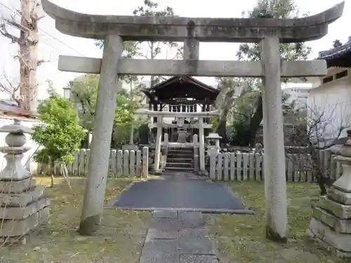 妙顯寺（妙顕寺）の鳥居