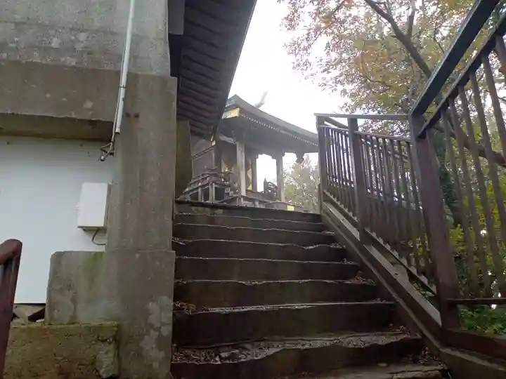 筑波山神社 女体山御本殿のその他建物