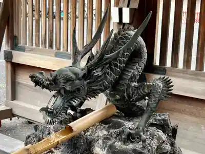 鷲神社の手水舎