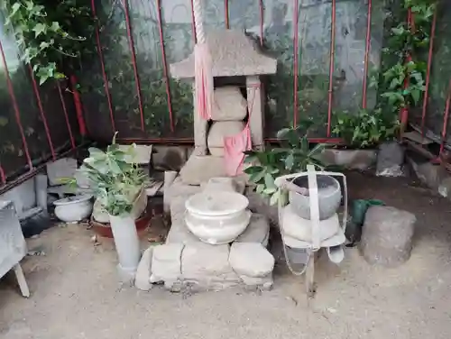 身代地蔵尊の地蔵