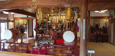 実台寺の本殿・本堂