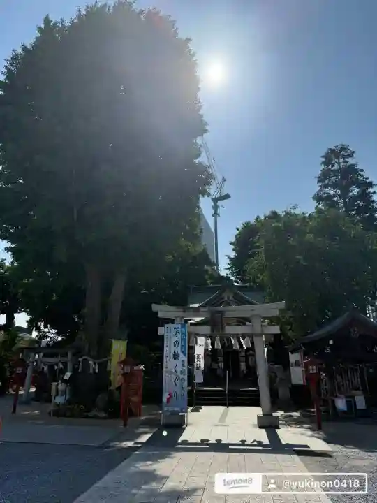 川越八幡宮(埼玉県)