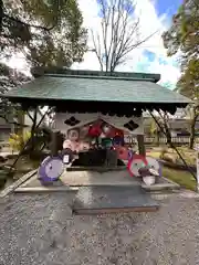 若宮神明社の手水