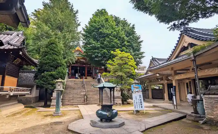 待乳山聖天(本龍院)(東京都)