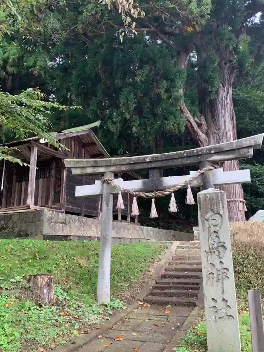 配志和神社の鳥居
