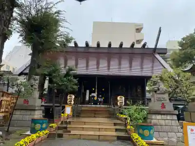 高円寺氷川神社(東京都)