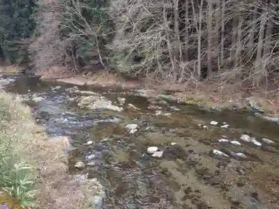 丹生川上神社（下社）の周辺