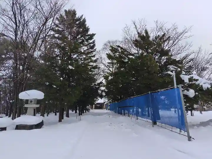 東神楽神社の景色