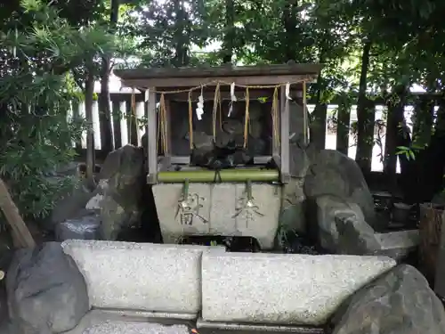 熊野神社の手水舎