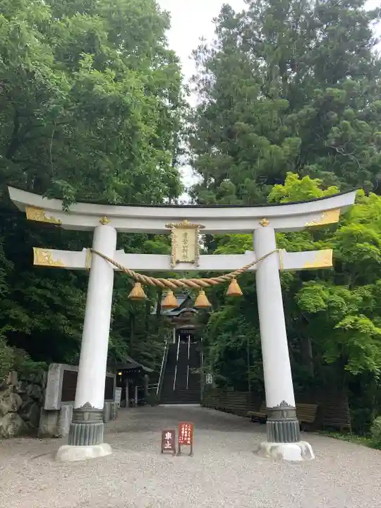 宝登山神社の鳥居