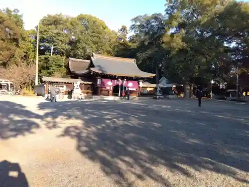 勝部神社の本殿・本堂