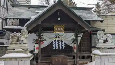 水天宮の本殿・本堂