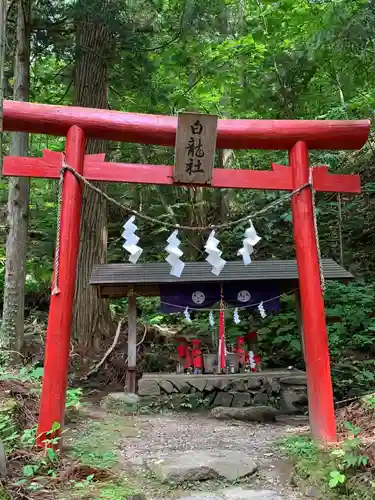 早池峯神社の末社・摂社