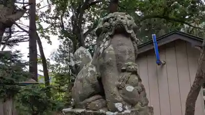 足寄神社の狛犬