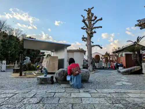 宣隆寺の手水舎