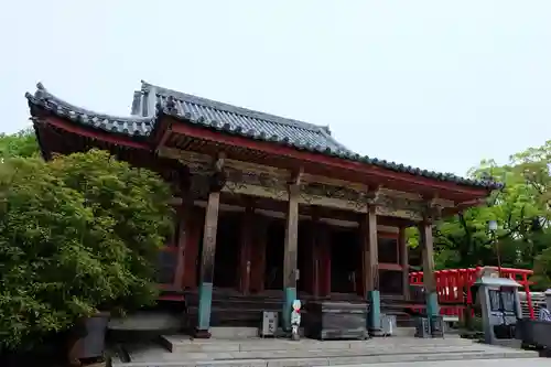 屋島寺の本殿・本堂