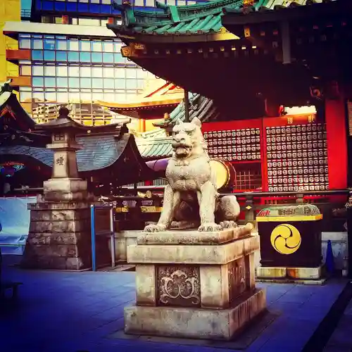 神田神社（神田明神）の狛犬