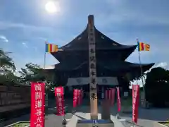 善光寺東海別院（祖父江善光寺）の本殿