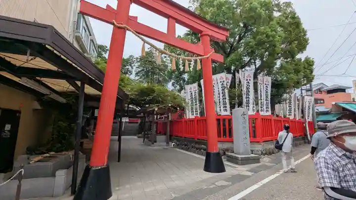 千代保稲荷神社(岐阜県)
