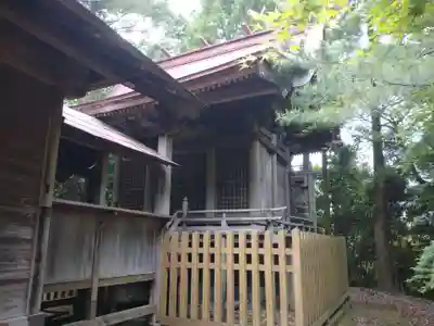 鉾神社の本殿・本堂