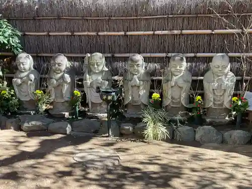 正寶院（飛不動尊）の地蔵