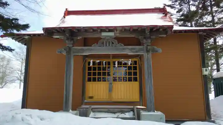 下士別神社の本殿・本堂
