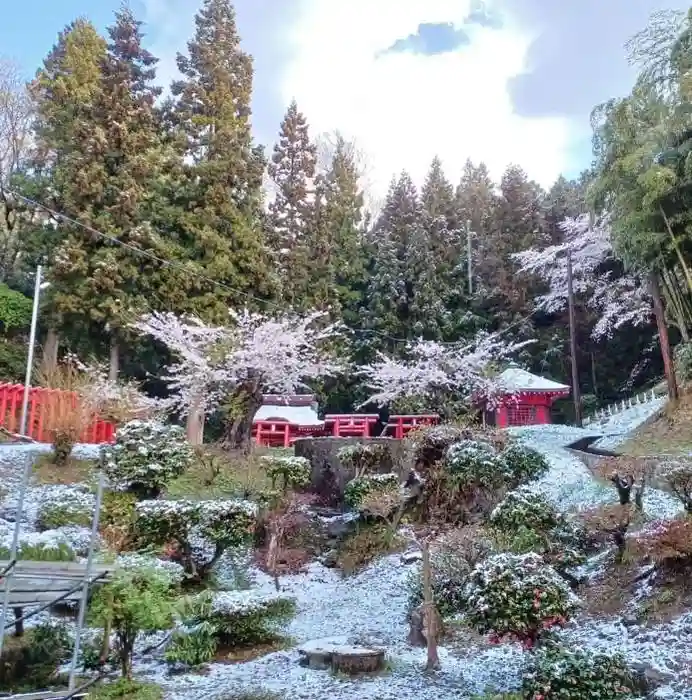 白狐山光星寺の建物その他