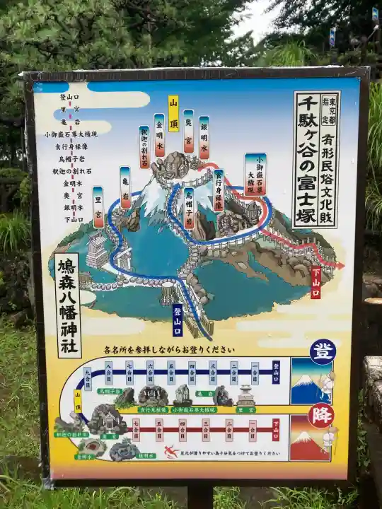 千駄ヶ谷冨士浅間神社(東京都)