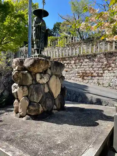 平林寺の像