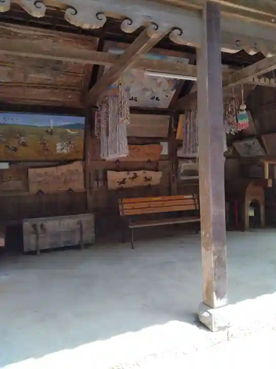 涼ケ岡八幡神社(福島県)