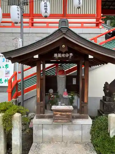 門戸厄神東光寺の末社