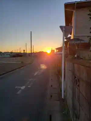 矢切神社の周辺