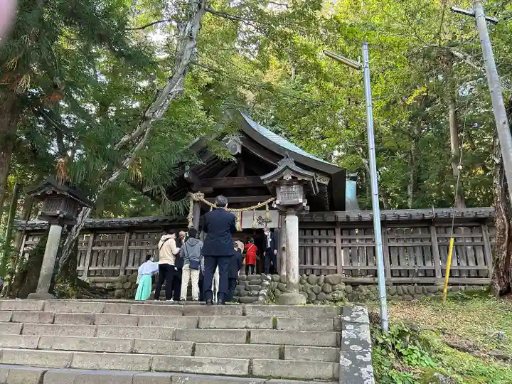 諏訪大社(長野県)