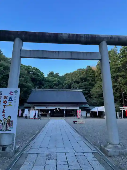 常磐神社の鳥居