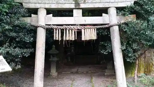 菊宮神社の鳥居